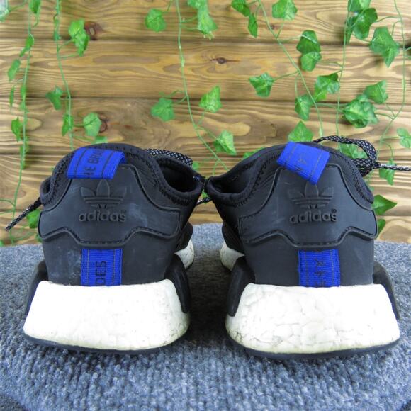 adidas Men's NMD R1 Blue Tab Sneaker Black‎ Synthetic Size 6.5 Medium Used 2025 - Picture 4 of 8